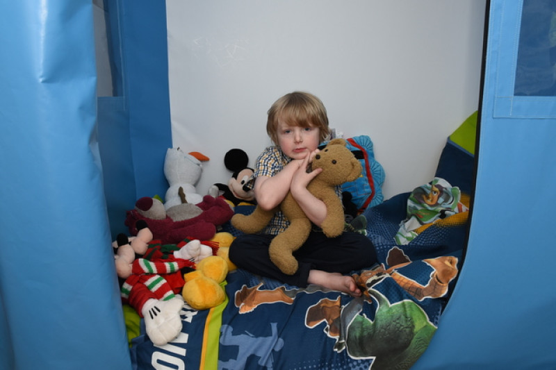 Main image for Sensory equipment boost for boy