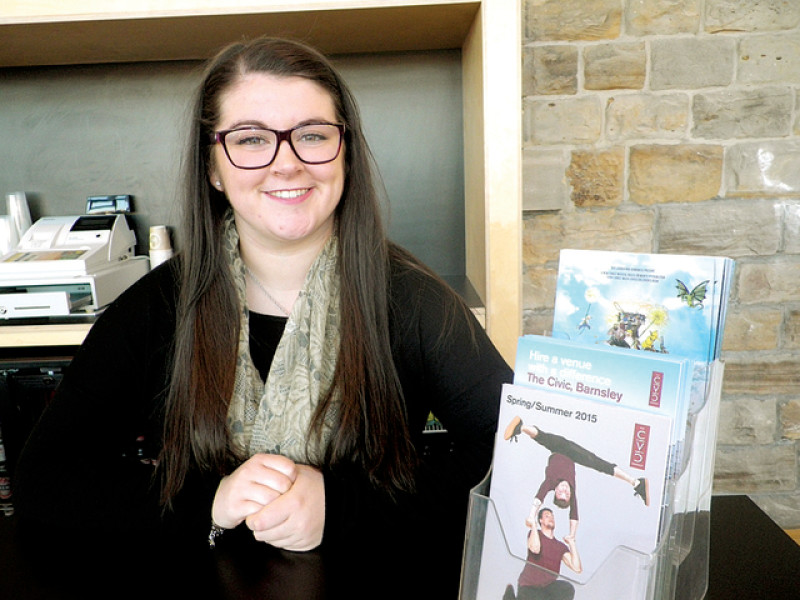 Main image for Student raises thousands in charity fashion show