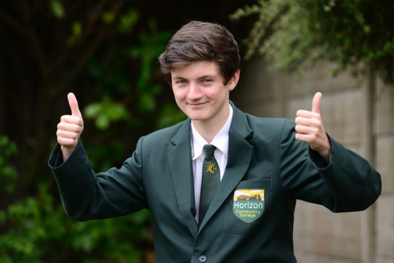 Main image for Morgan celebrates attendance milestone