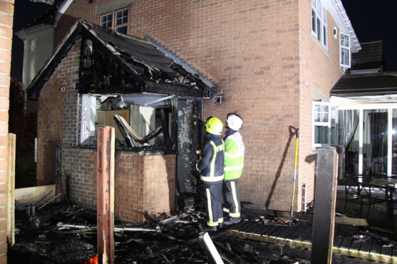 Main image for Firefighters issue barbecue warning