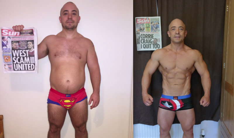 Main image for Amazing transformation for new pin up Matt