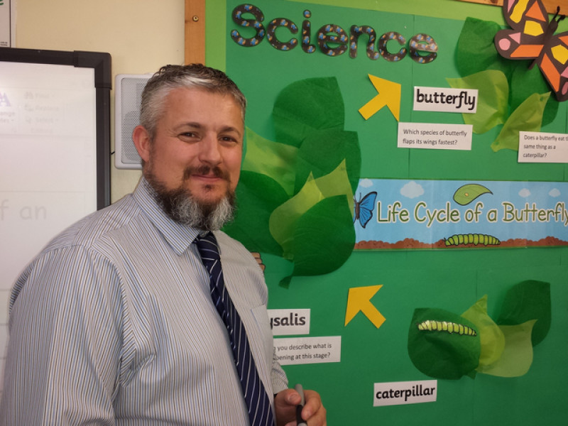 Main image for New trend for male teachers in Barnsley