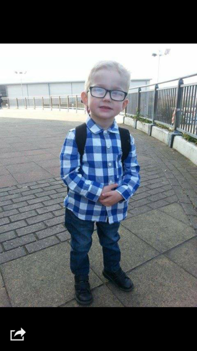 Main image for Wombwell lad prepared for brain operation