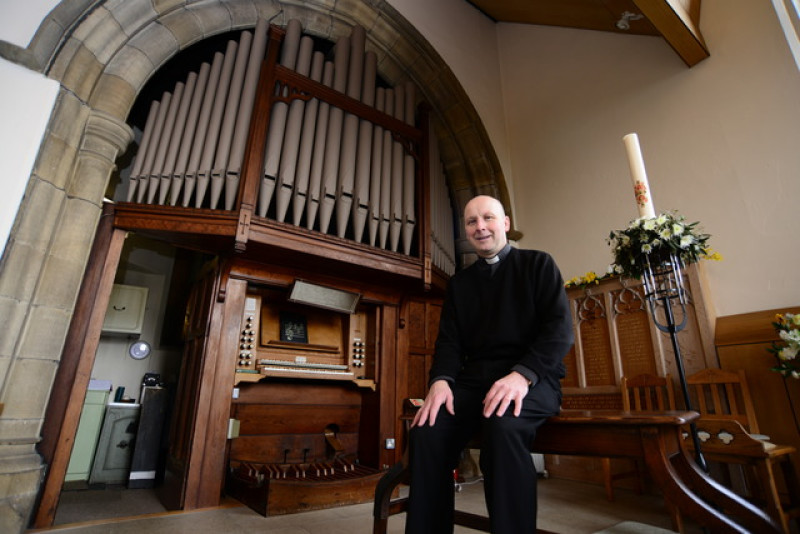 Main image for Appeal to save organ hits the right note
