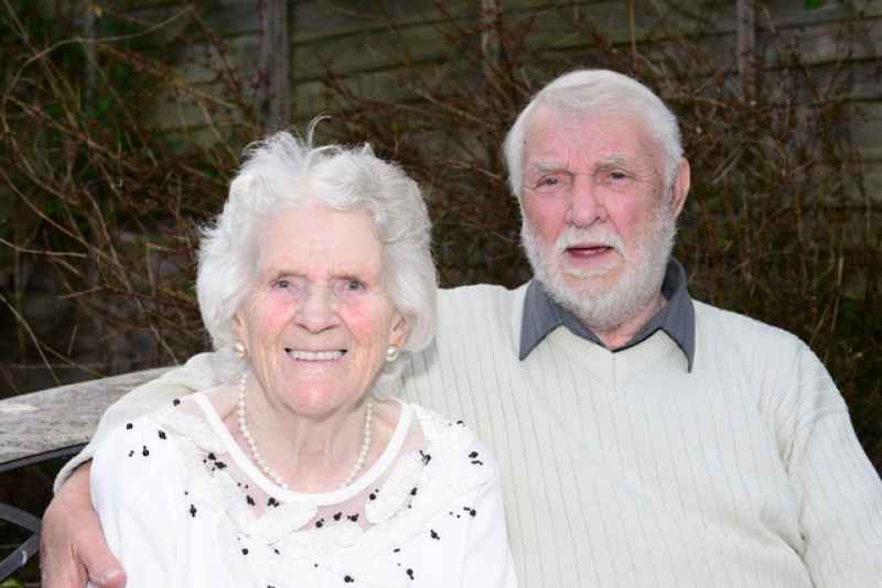Main image for War-time lovers celebrate wedding anniversary