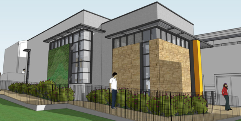 Main image for Work on Cooper Gallery gets underway