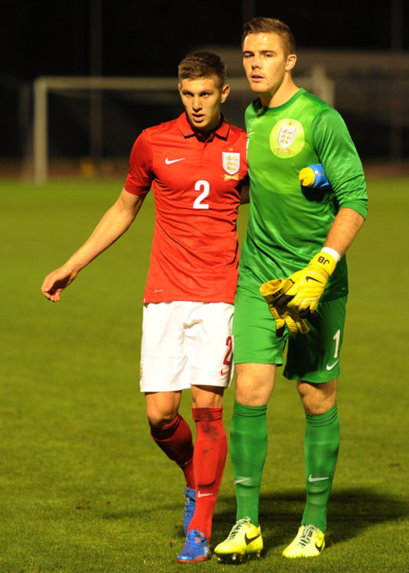 Main image for Stones set to return to Oakwell with England under 21s