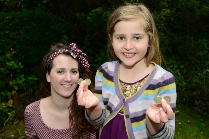 Main image for Mum lives below breadline on charity challenge