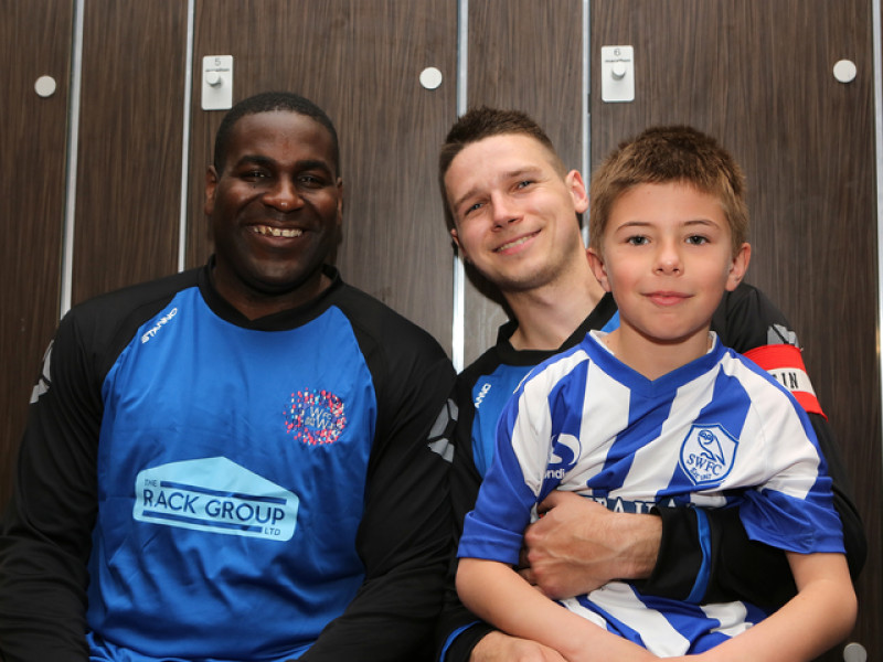 Main image for Award nomination for footballer Stefan