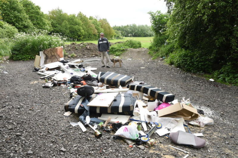 Main image for Fly-tipping epidemic hits Barnsley