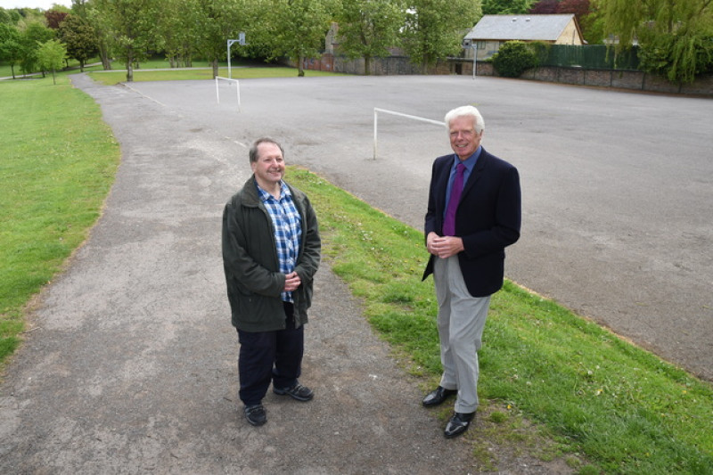 Main image for Tennis court to get new lease of life