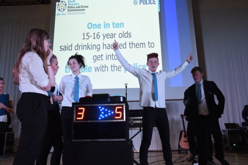 Main image for Academy students taught to stay safe online