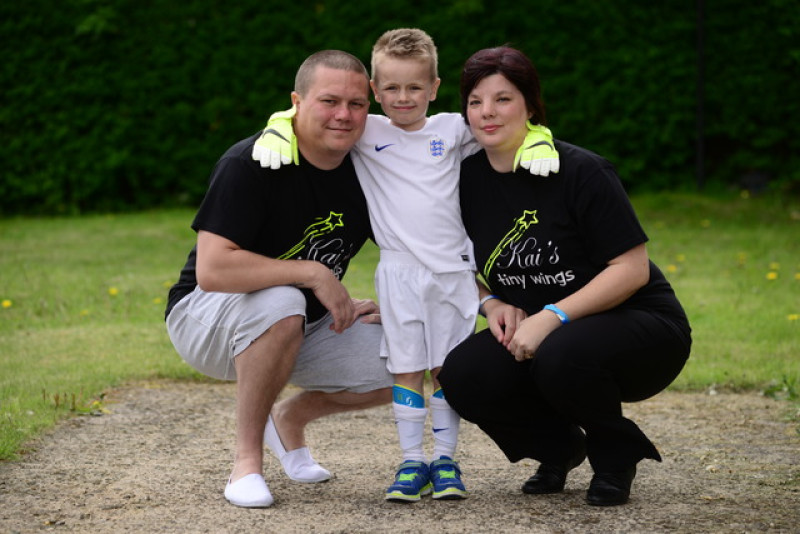 Main image for Bereaved parents raise cash for hospital improvements
