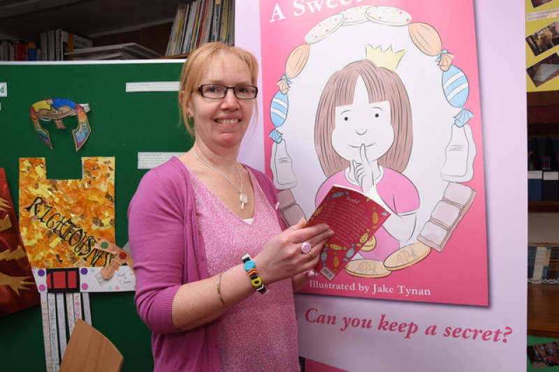 Main image for Children's book debut for Barnsley mum