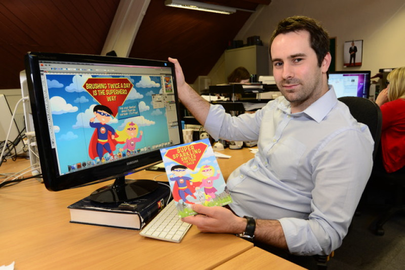Main image for New superheroes burst onto dental health scene