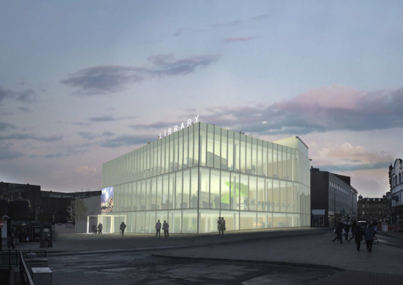 Main image for Visits to Barnsley Library rocket