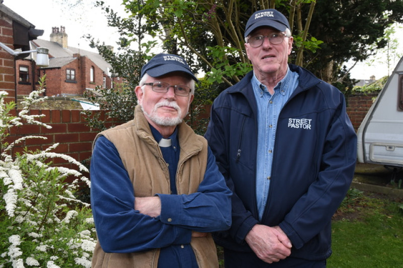 Main image for Street pastors nominated for award