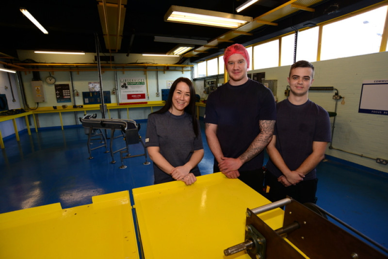 Main image for Bakery rises to apprenticeship challenge