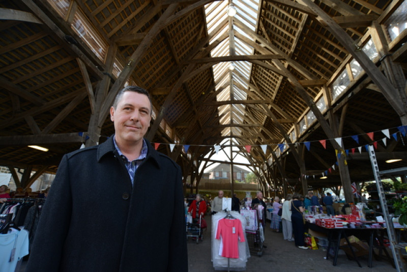 Main image for Market sessions in Penistone's barn shut down