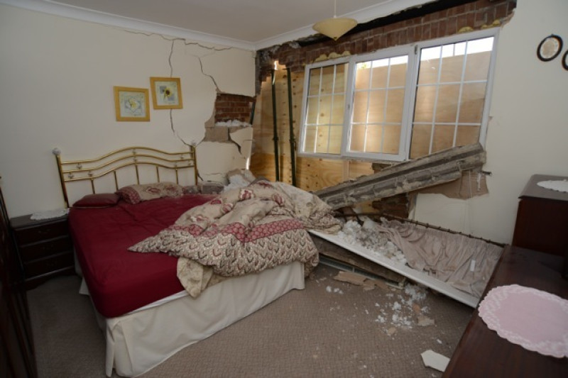 Main image for Car crashes into pensioner’s home