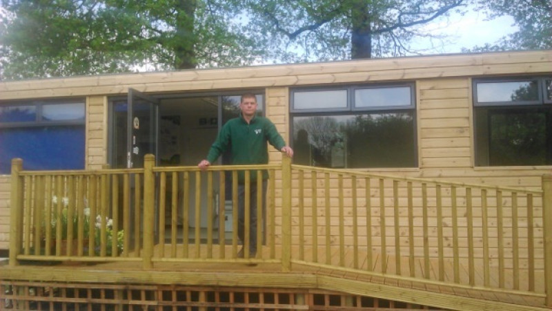 Main image for Venison farm opens new shop