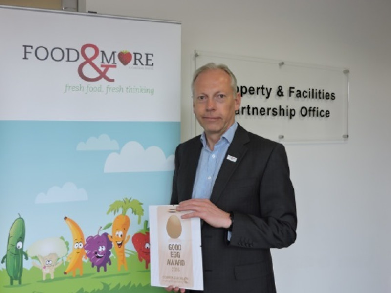 Main image for Catering company awarded for commitment to animal welfare