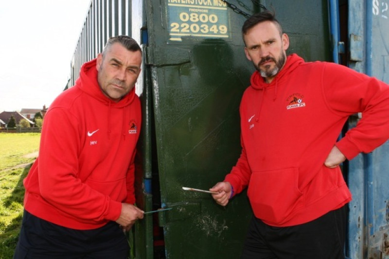 Main image for Thieves steal football club’s lawnmower