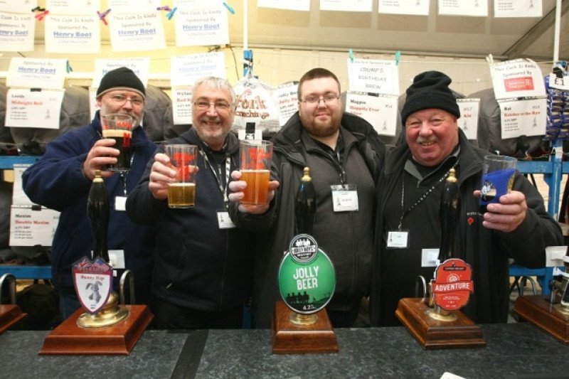Main image for Beer festival proves popular