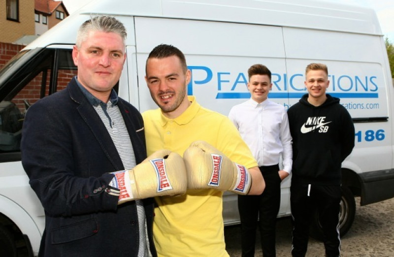 Main image for Brampton firm backs boxer Josh