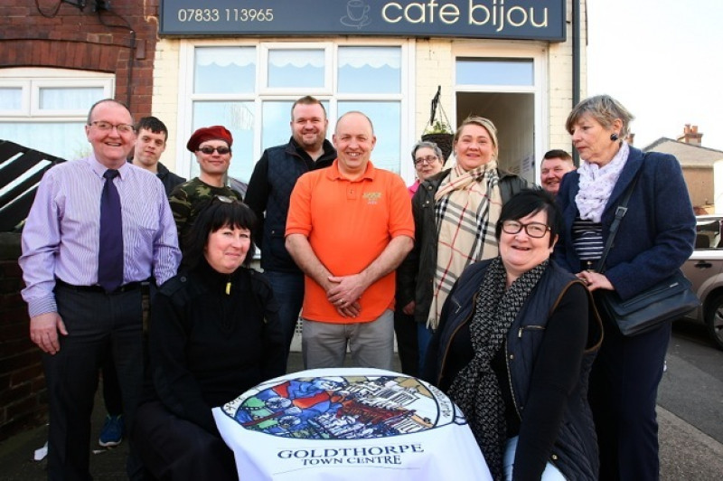 Main image for Business owners come together in Goldthorpe