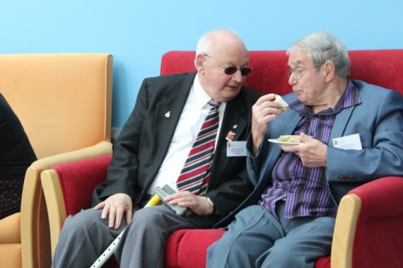 Main image for Blind veteran fronts new charity campaign