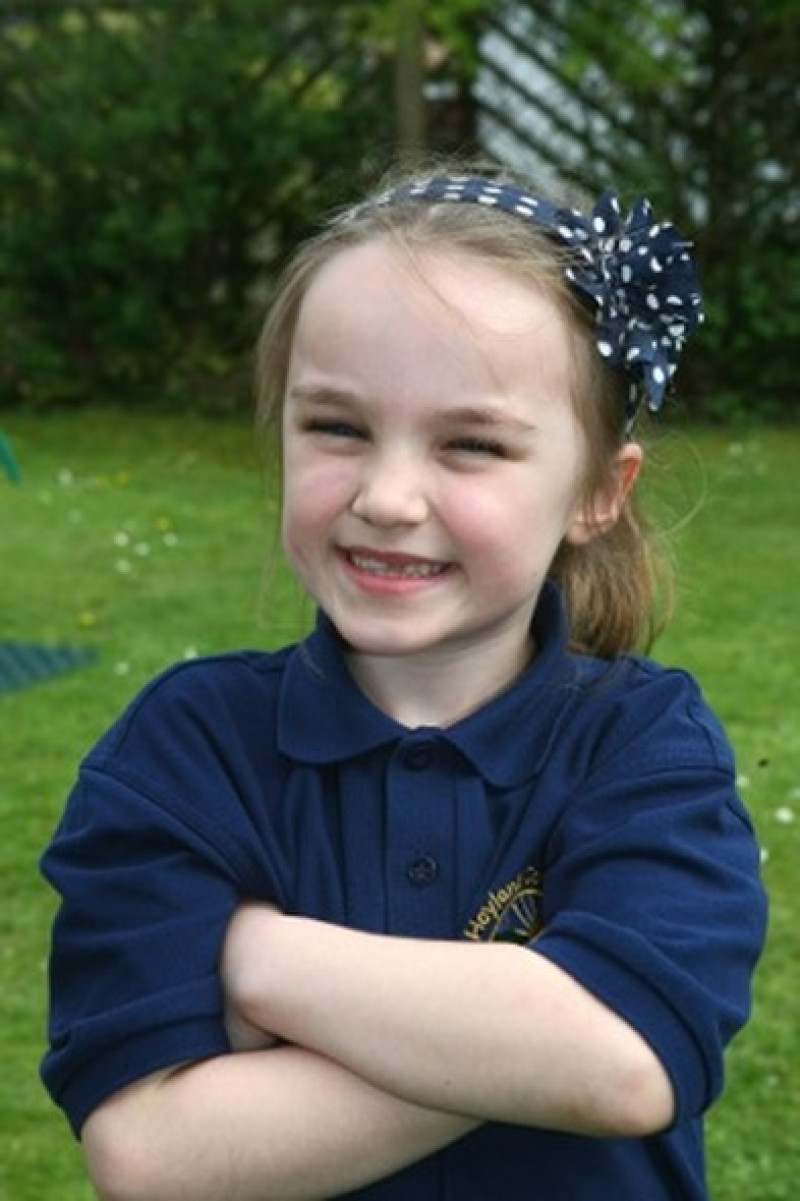Main image for Girl gives presentation to raise awareness of coeliac disease