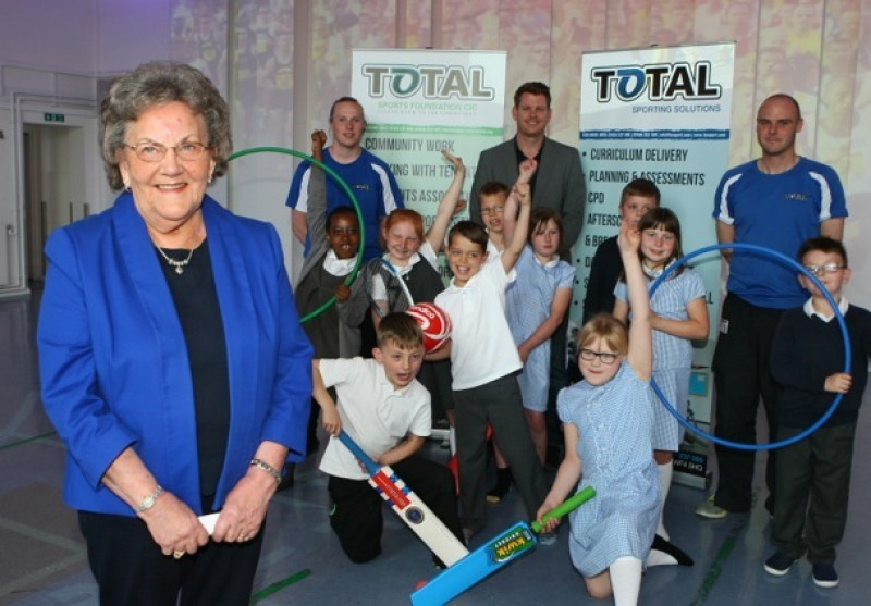 Main image for Funding provides activities for Worsbrough youngsters