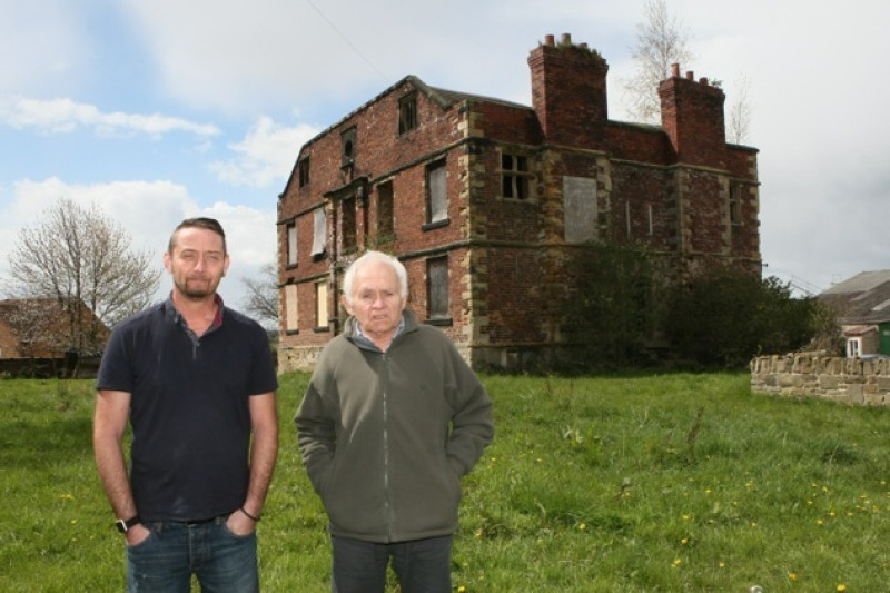Main image for Historic building could become residence for homeless veterans