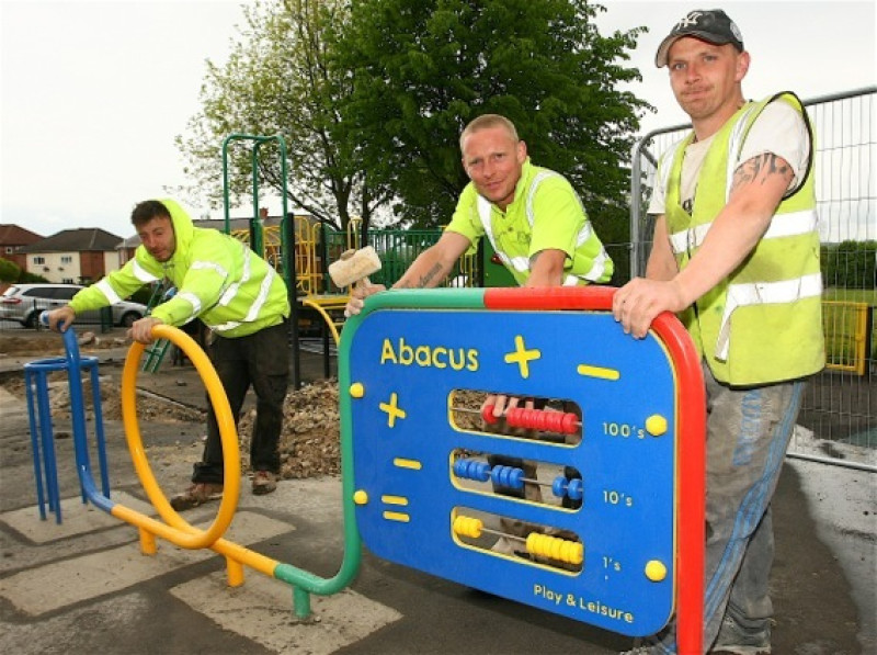 Main image for New play area one step closer