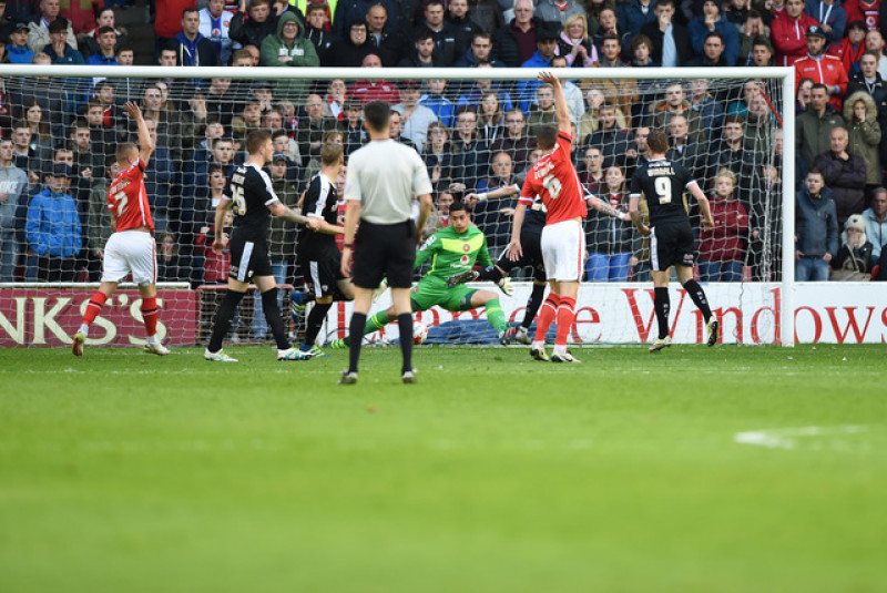 Main image for Saddlers hit for six as Reds are back at Wembley
