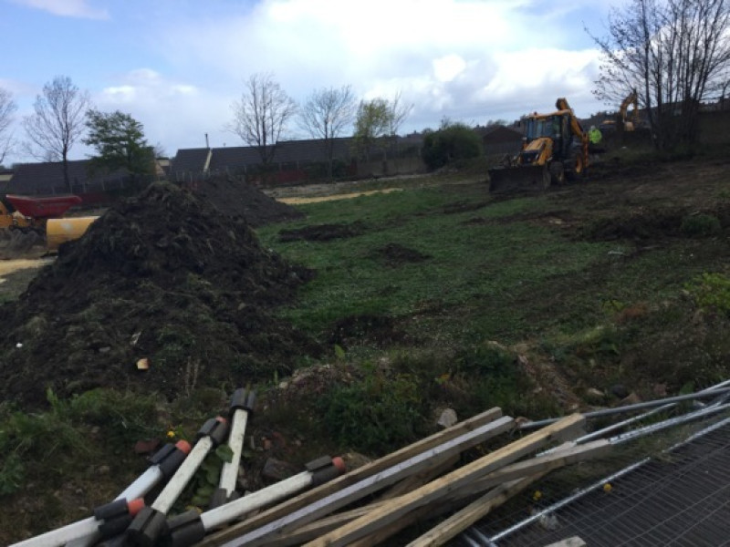 Main image for Work starts on new Aldi store