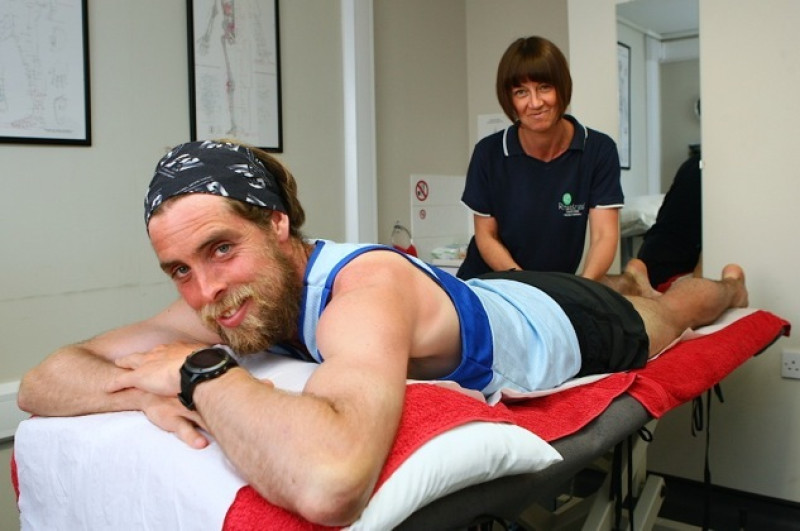 Main image for Marathon man passes through Barnsley