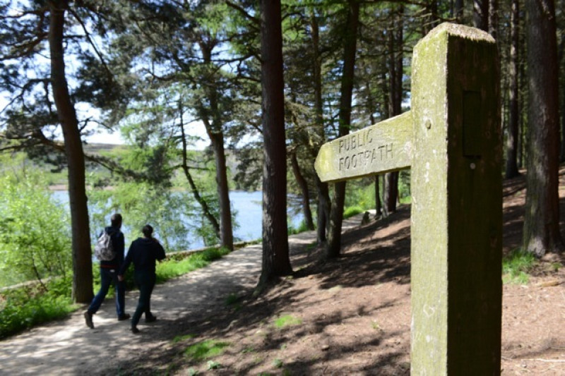 Main image for Wheelchair access planned at Langsett Reservoir