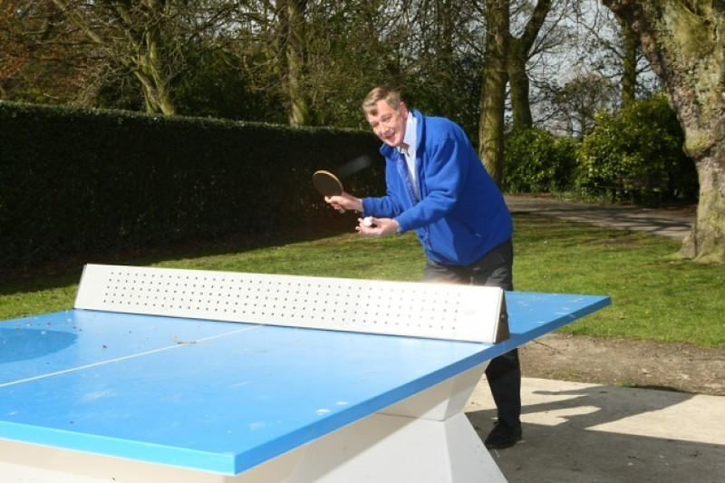 Main image for Councillor sets ping pong challenge