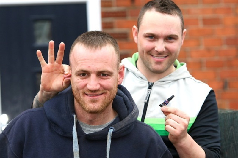 Main image for Superglue lads go viral