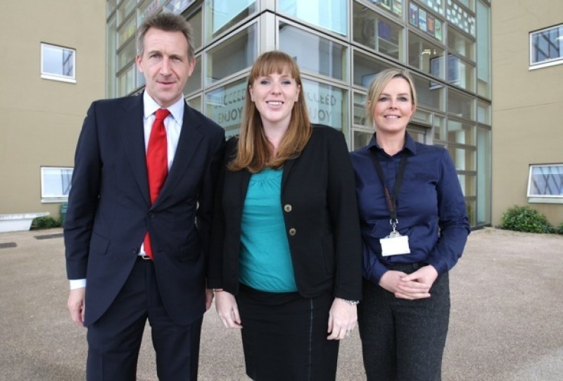 Main image for New school will be built under Labour government