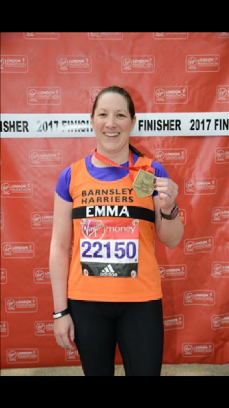 Main image for Marathon runner raises £2k for charity