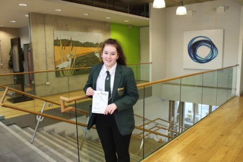 Main image for Schoolgirl scoops business award