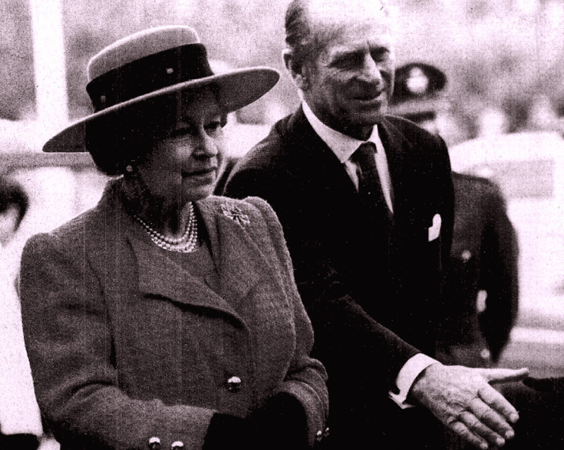 Main image for Prince Philip to step down from royal duties