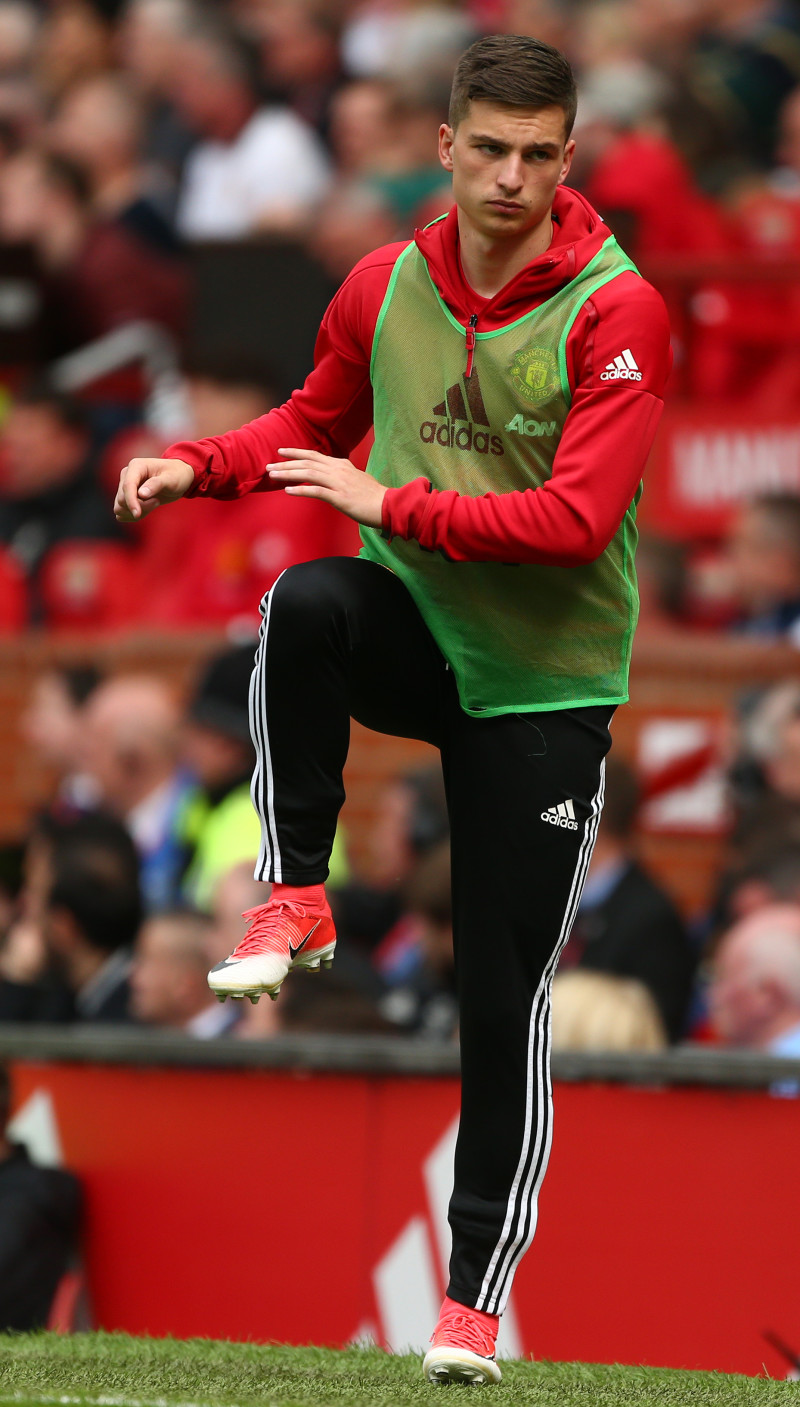 Main image for Former Penistone Church youngster Dearnley thrilled with selection for Manchester United