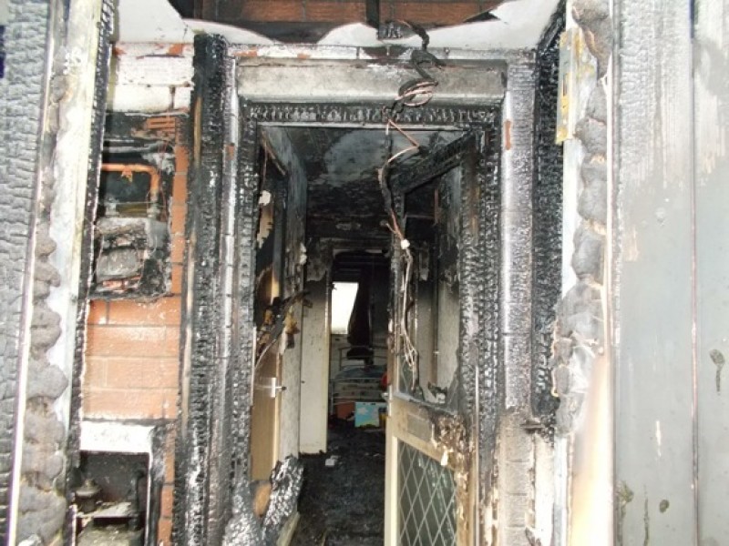 Main image for Fire service issue smoke alarm warning