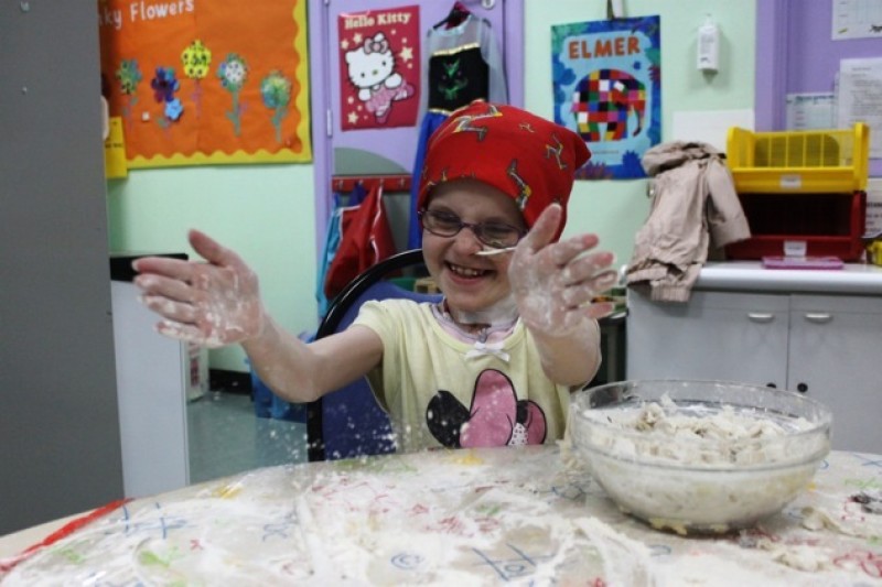 Main image for Aalish bakes for fundraiser