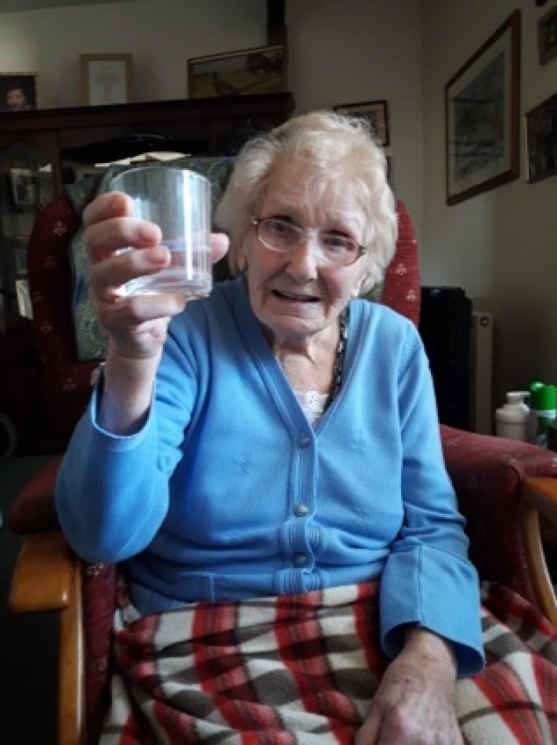 Main image for Margaret celebrates 105th birthday
