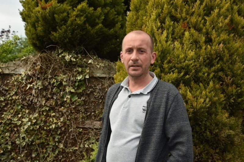 Main image for Man hits out at cig fine